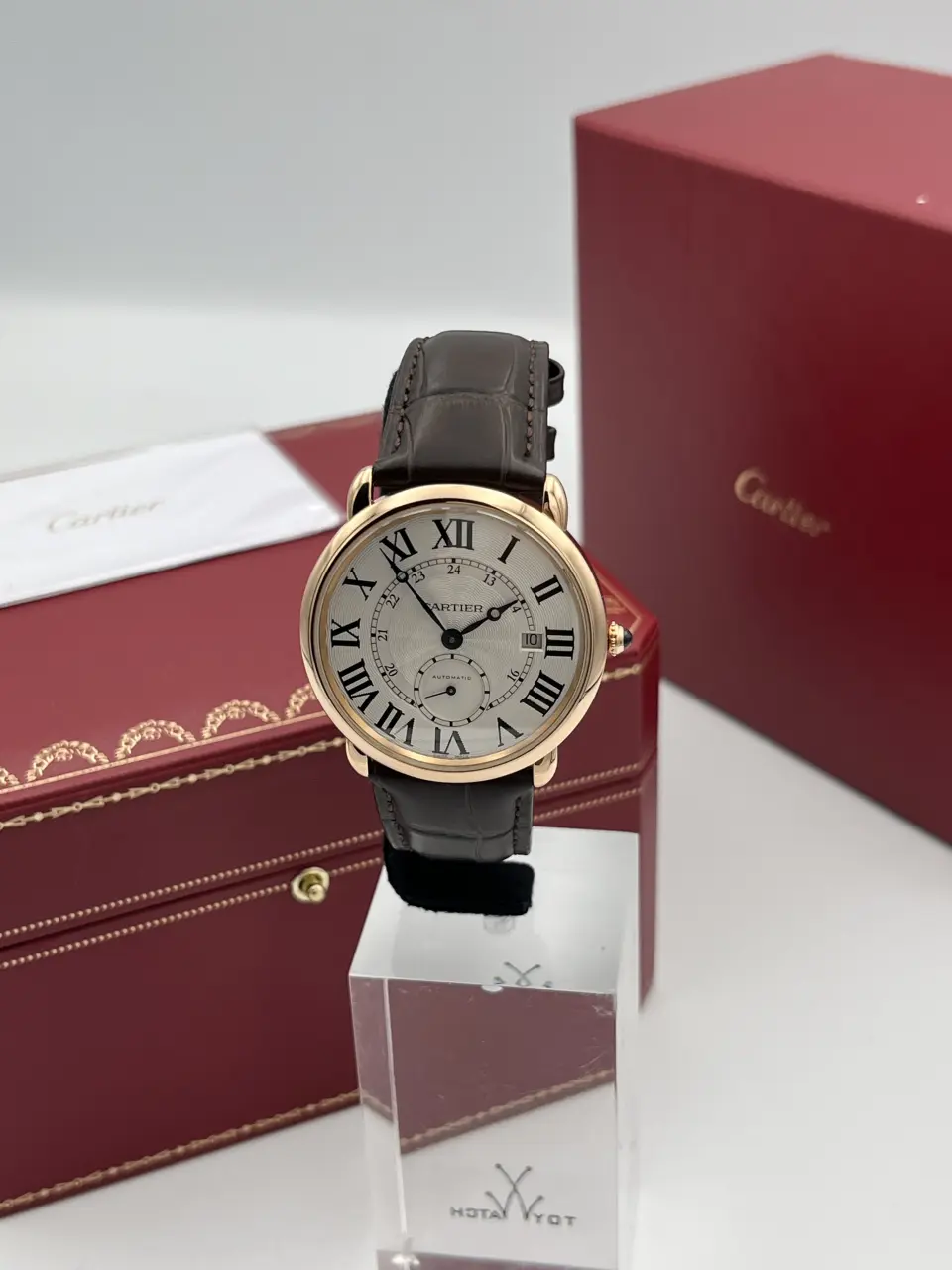 Cartier Ronde Louis Cartier Automatic
