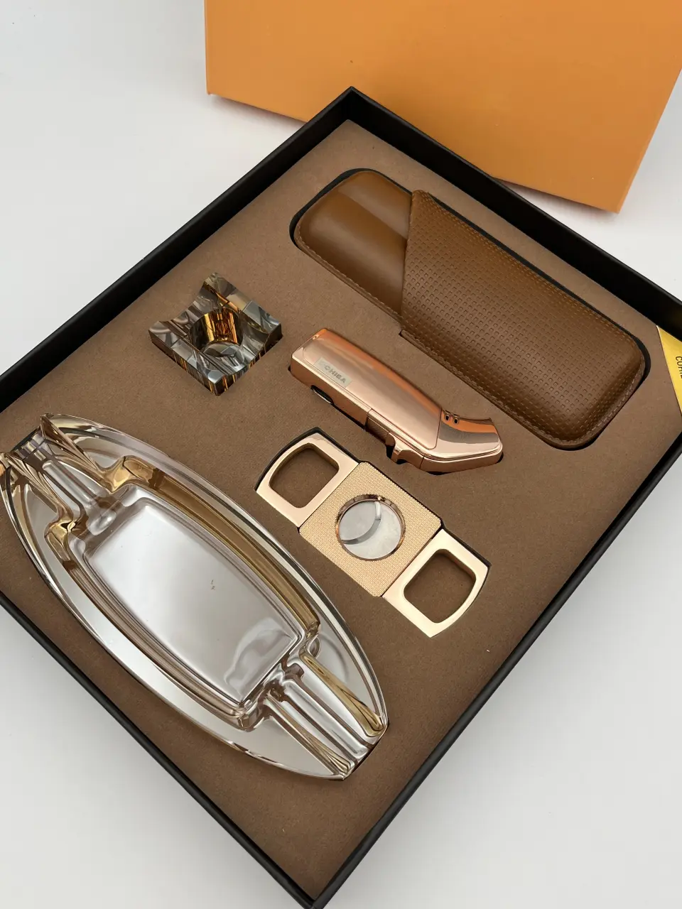 Cohiba Beşli Rose Gold Puro Seti CST0312
