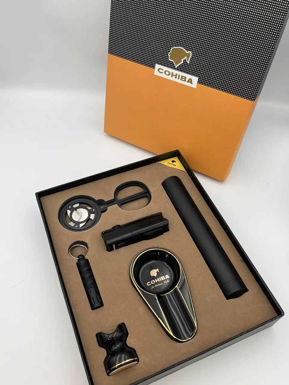Cohiba Altılı Siyah Puro Seti CST0311