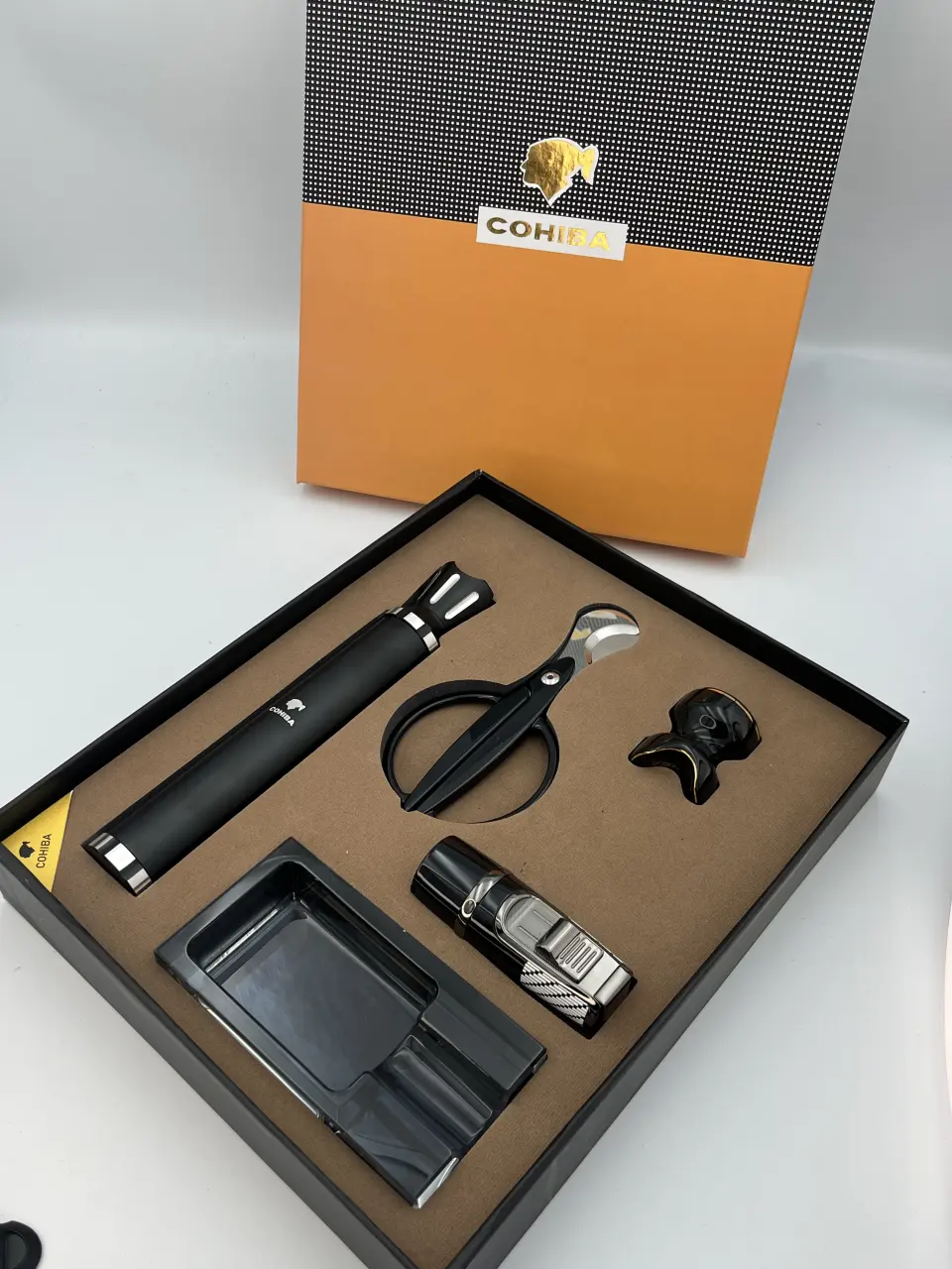 Cohiba Beşli Siyah Puro Seti CST0315