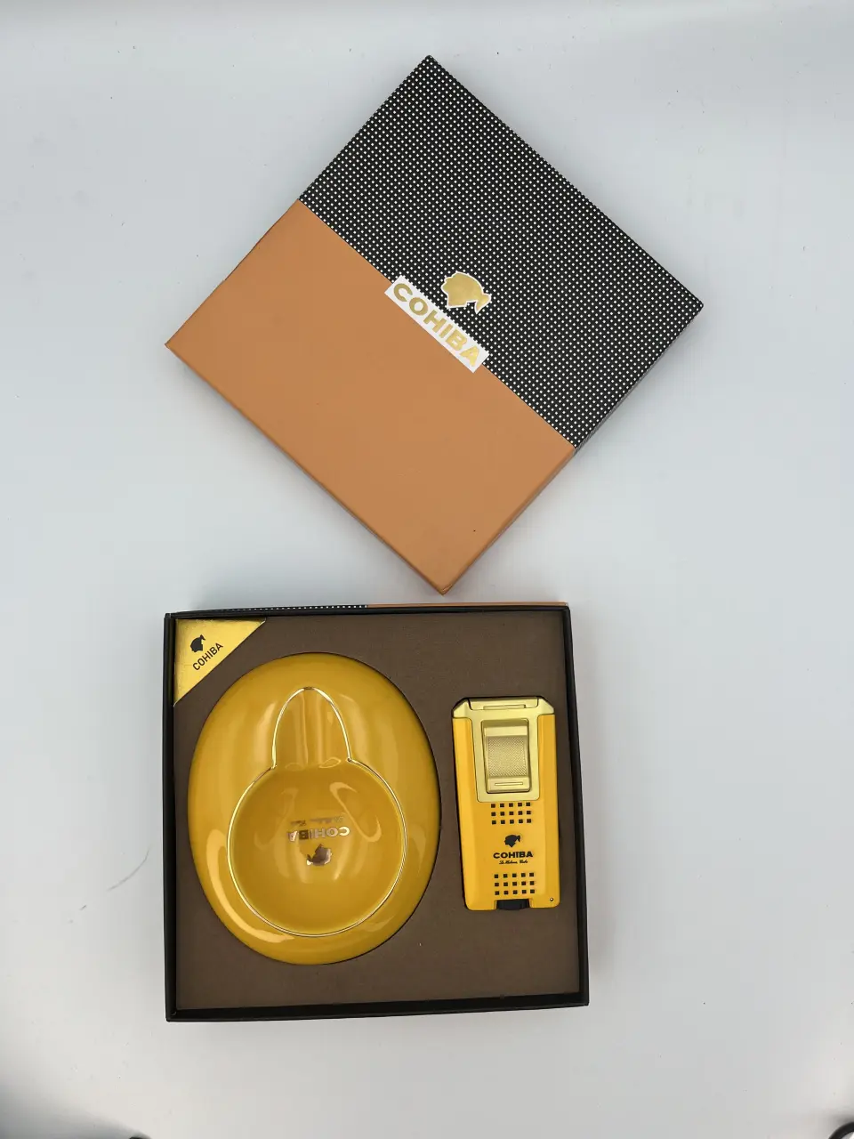 Cohiba İkili Siyah Puro Seti CST0329