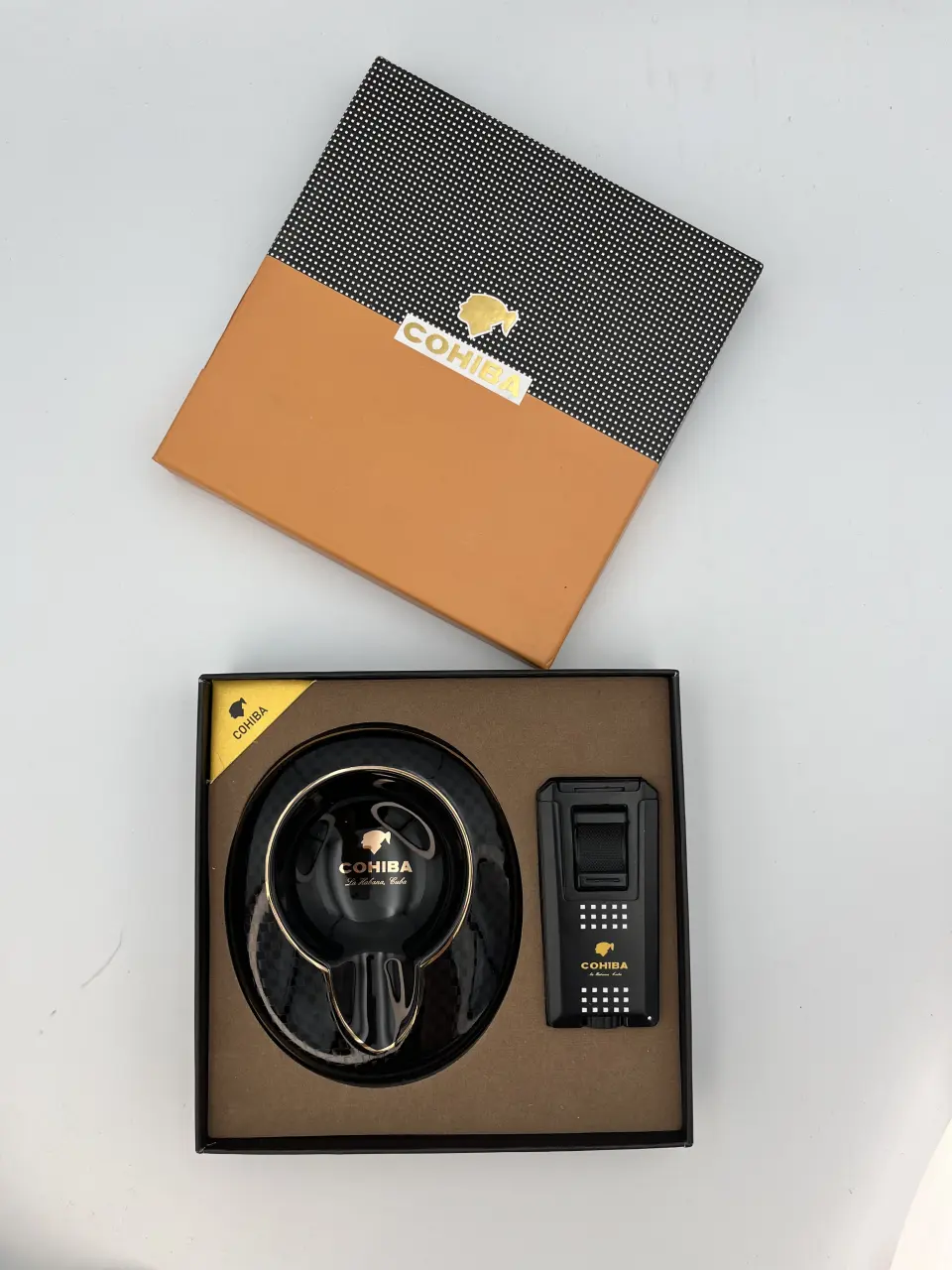 Cohiba İkili Siyah Puro Seti CST0324