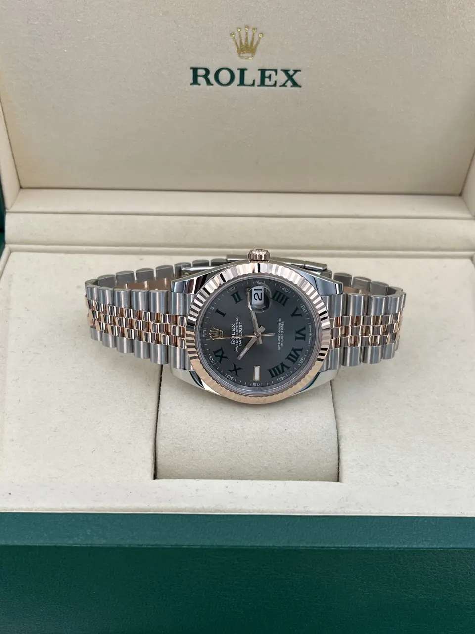 Rolex Datejust 41 "Wimbledon