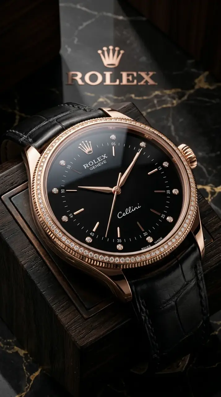 Rolex Cellini Time