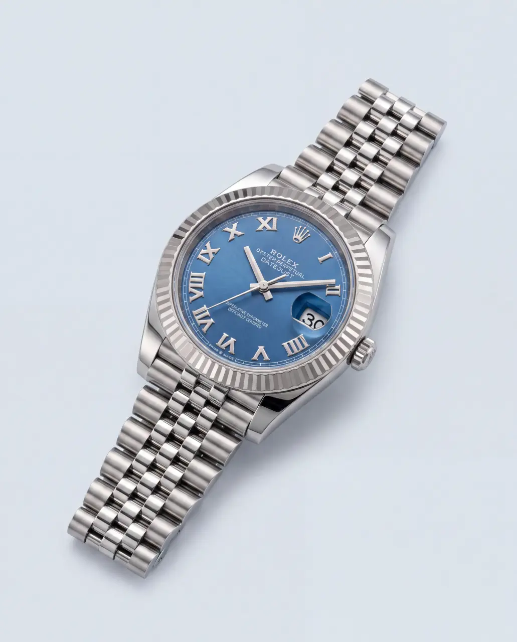 Rolex Datejust 41 Azzurro Blue