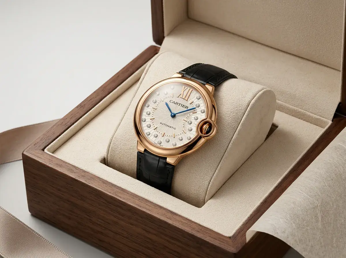Ballon Bleu de Cartier
