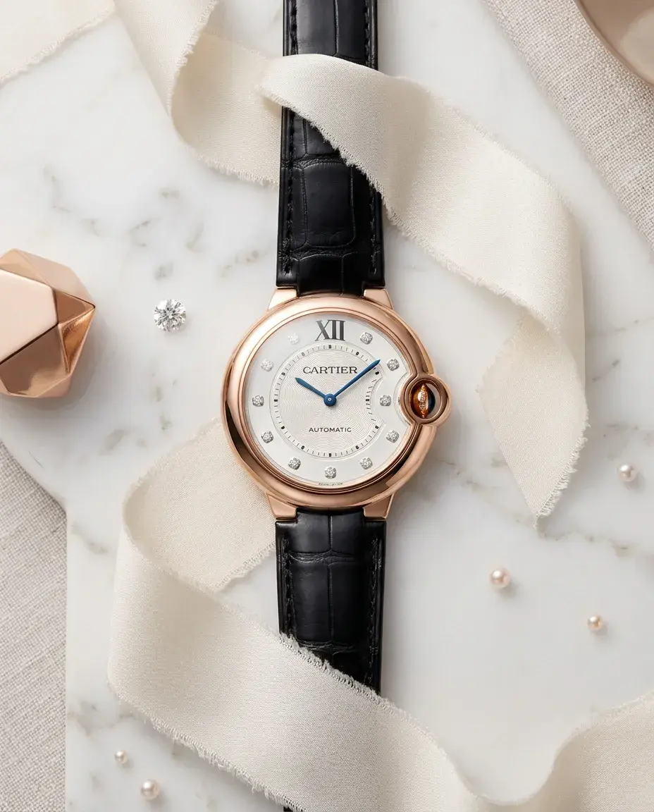 Cartier Ballon Bleu 