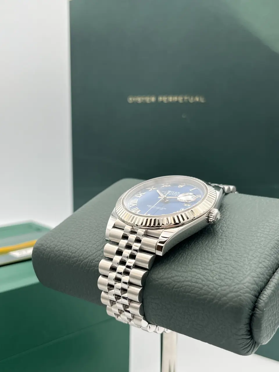 Rolex Datejust 41 Azzurro Blue