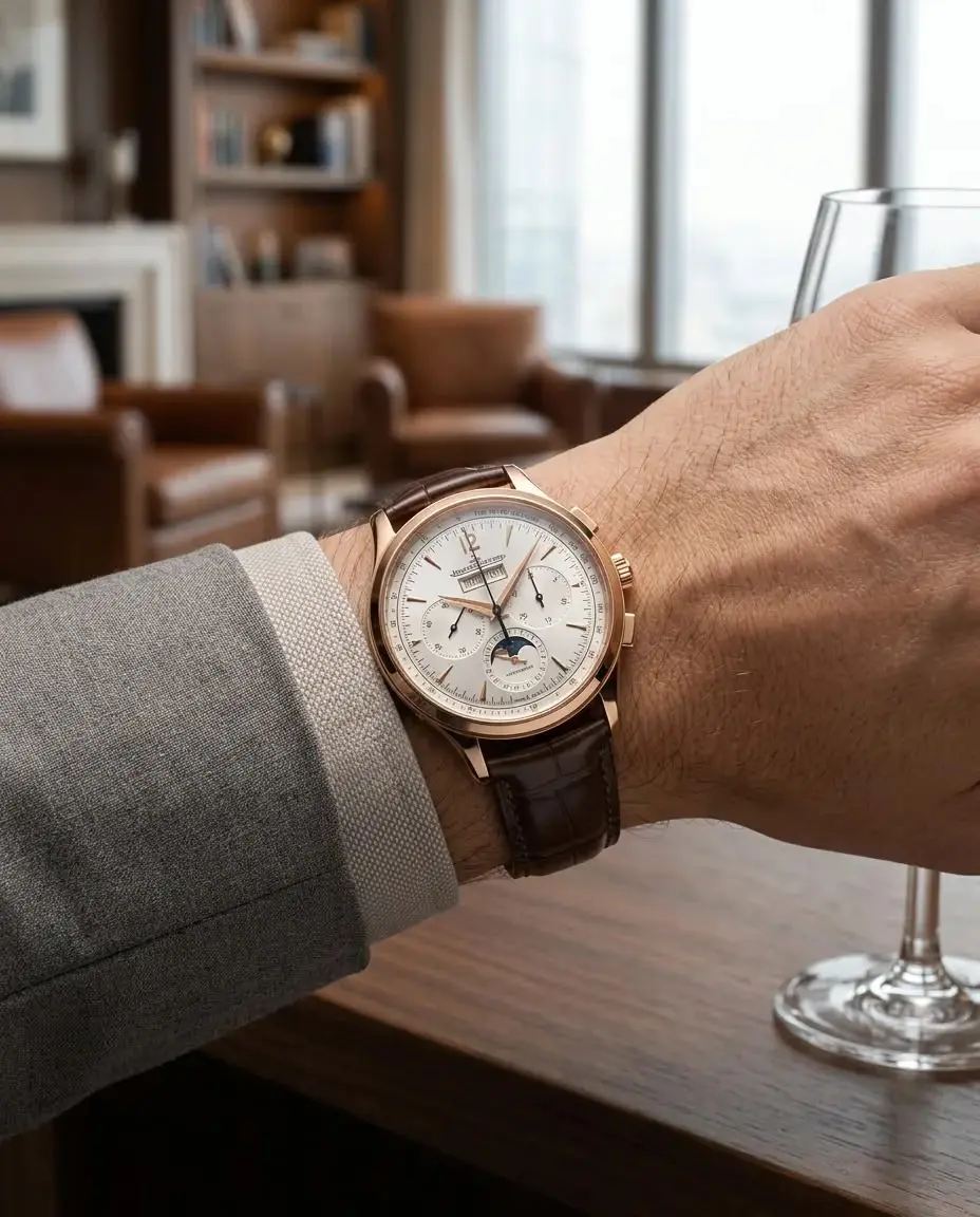 Jaeger-LeCoultre Master Control Chronograph Calendar