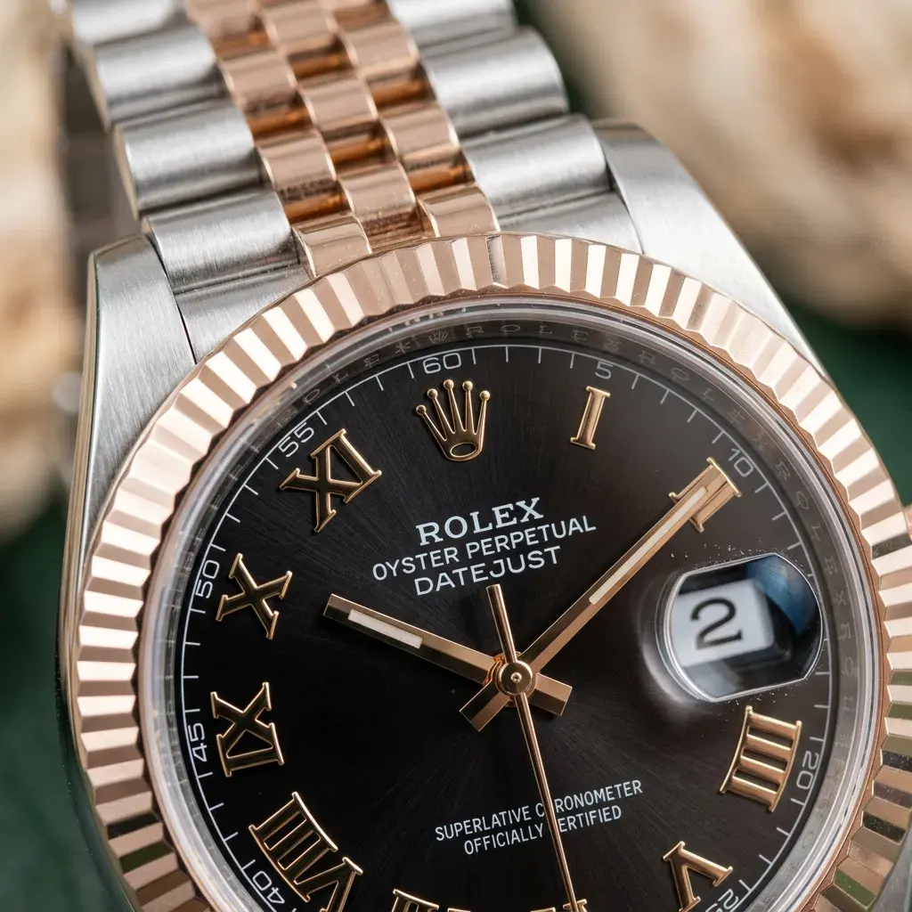 Rolex Datejust 41 Everose Rolesor