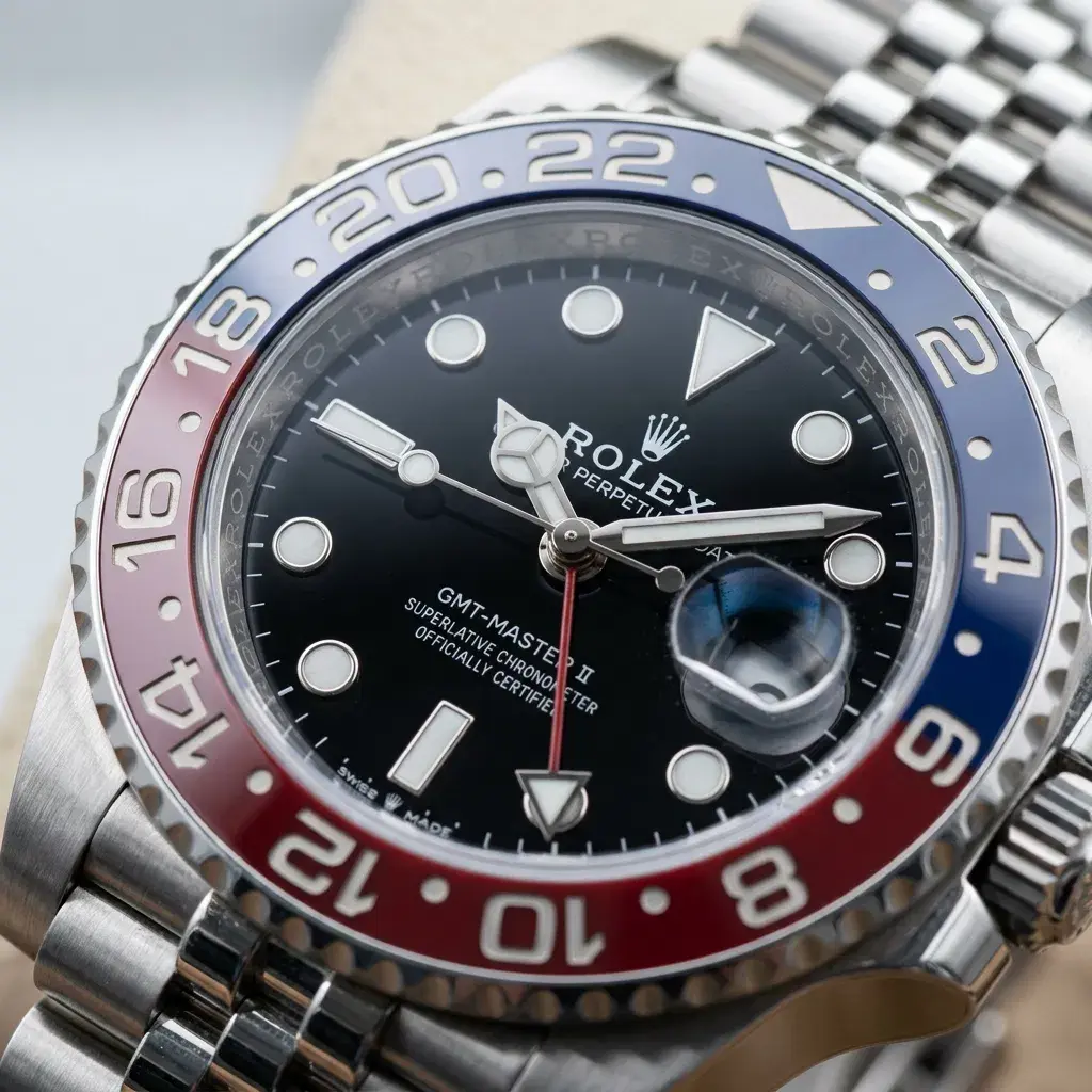 , Rolex GMT-Master II "Pepsi"