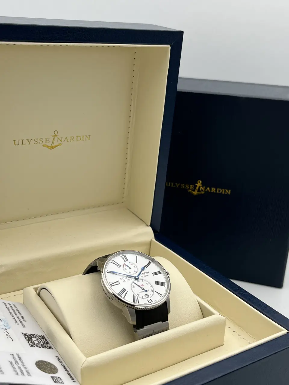 Ulysse Nardin Marine Torpilleur