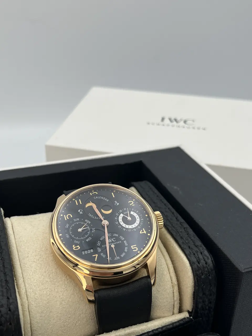 IWC Portugieser Perpetual Calendar.